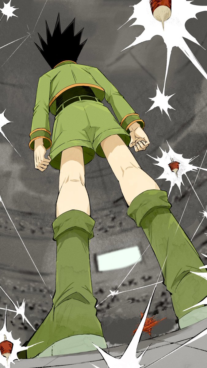 絶　ゴン
#hxh