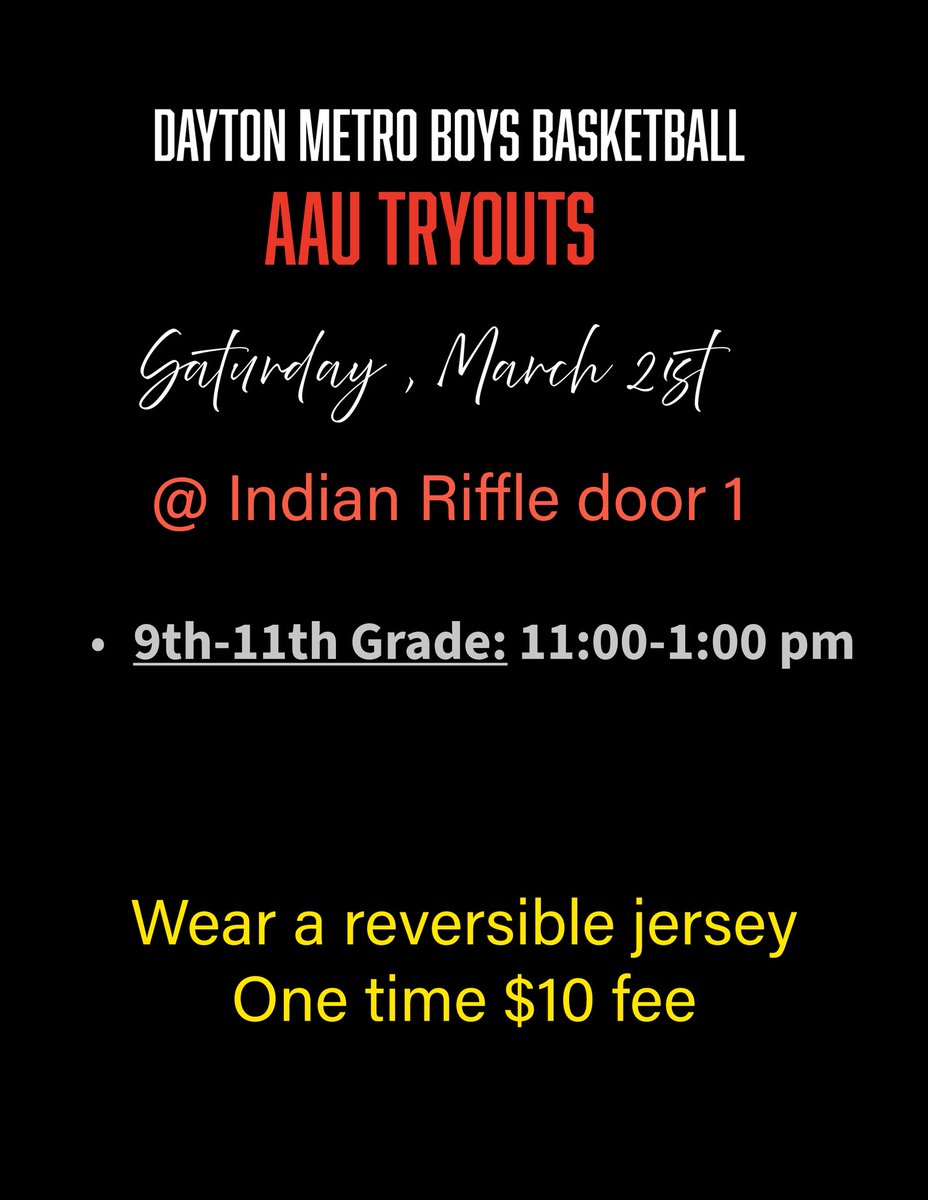 Dayton Metro Hoops tweet media