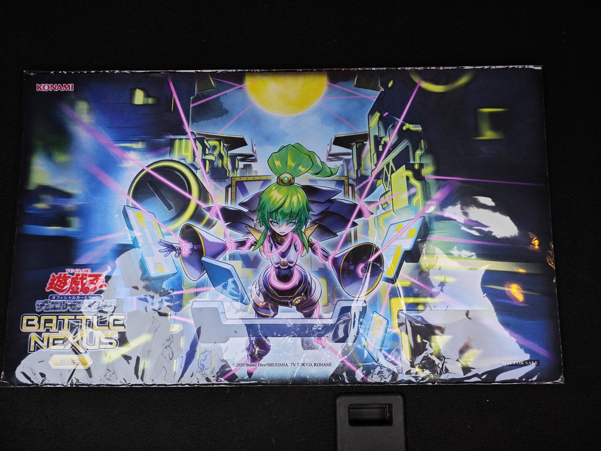 遊戯王 BATTLE NEXUS 2026 TOP8 のプレイマットとスリーブを販売します