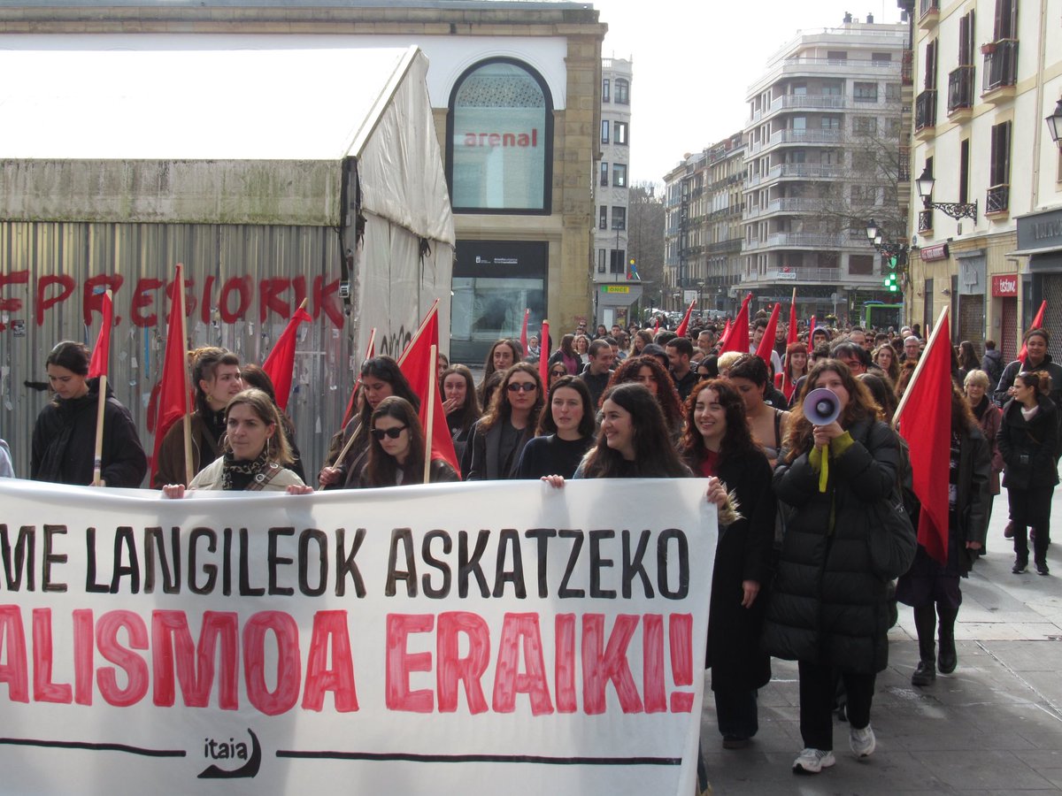 Donostiako Itaia tweet media