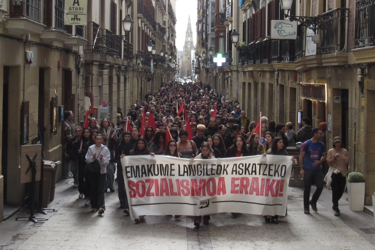 Donostiako Itaia tweet media