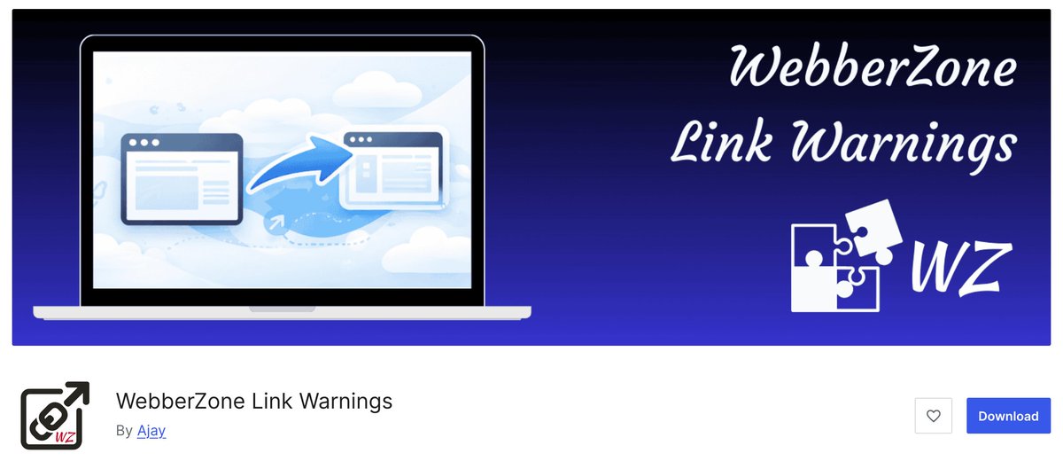 WebberZone tweet media