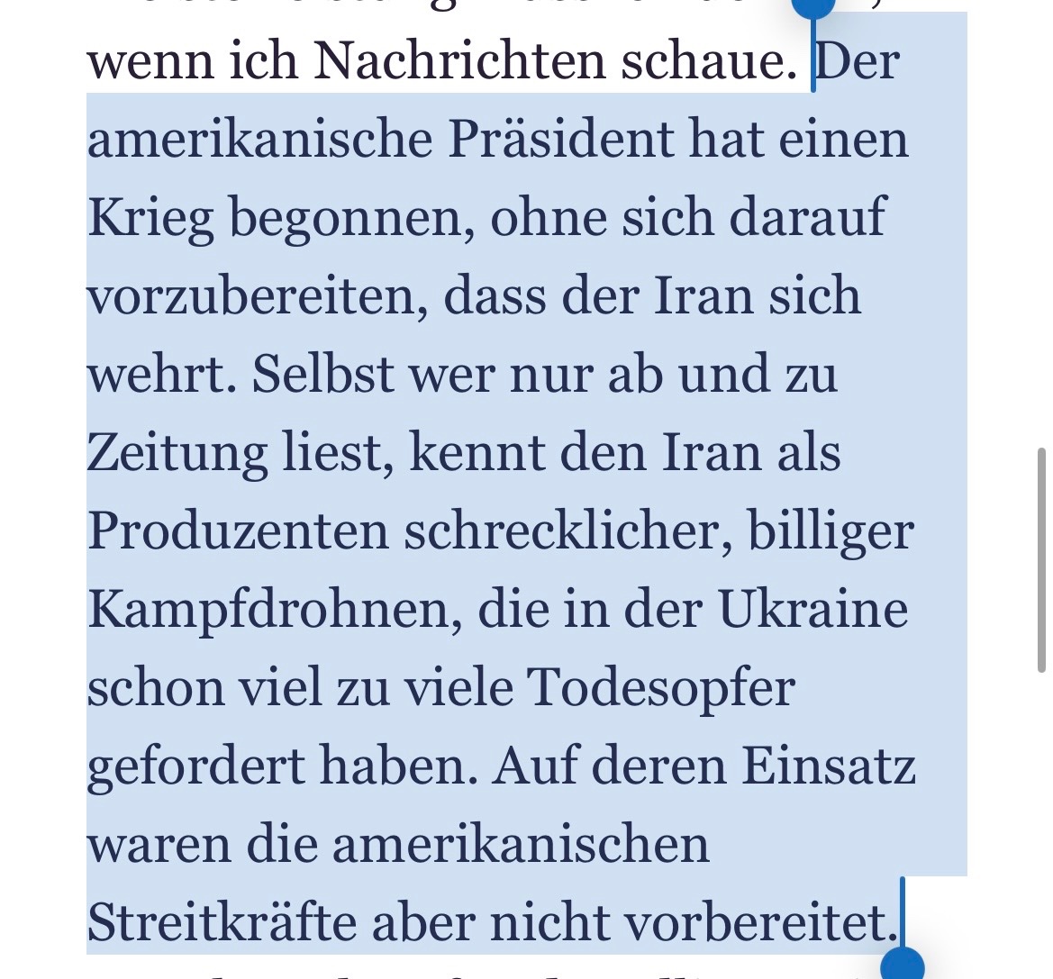 TobiasBtow's tweet photo. Es gibt Texte - und Texte. #DerSiebteTag blickt glasklar auf den Stand der Welt. 🙏 Die USA irrlichtern wie ein Geisterfahrer durch Nahost. Europa muss aufpassen, nicht schlafzuwandeln. Europas Zukunft liegt einzig & allein im geeinten, europäischen Handeln. Ensemble. 🇫🇷🇩🇪🇪🇺🌍 https://t.co/ZghPxpa3rg