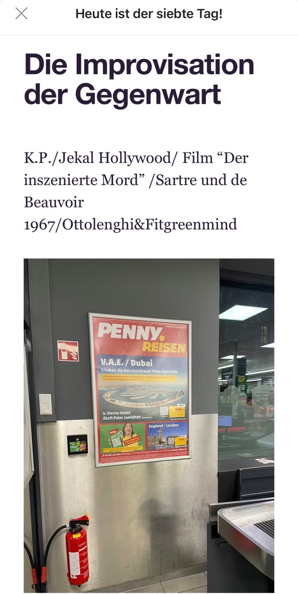 TobiasBtow's tweet photo. Es gibt Texte - und Texte. #DerSiebteTag blickt glasklar auf den Stand der Welt. 🙏 Die USA irrlichtern wie ein Geisterfahrer durch Nahost. Europa muss aufpassen, nicht schlafzuwandeln. Europas Zukunft liegt einzig & allein im geeinten, europäischen Handeln. Ensemble. 🇫🇷🇩🇪🇪🇺🌍 https://t.co/ZghPxpa3rg