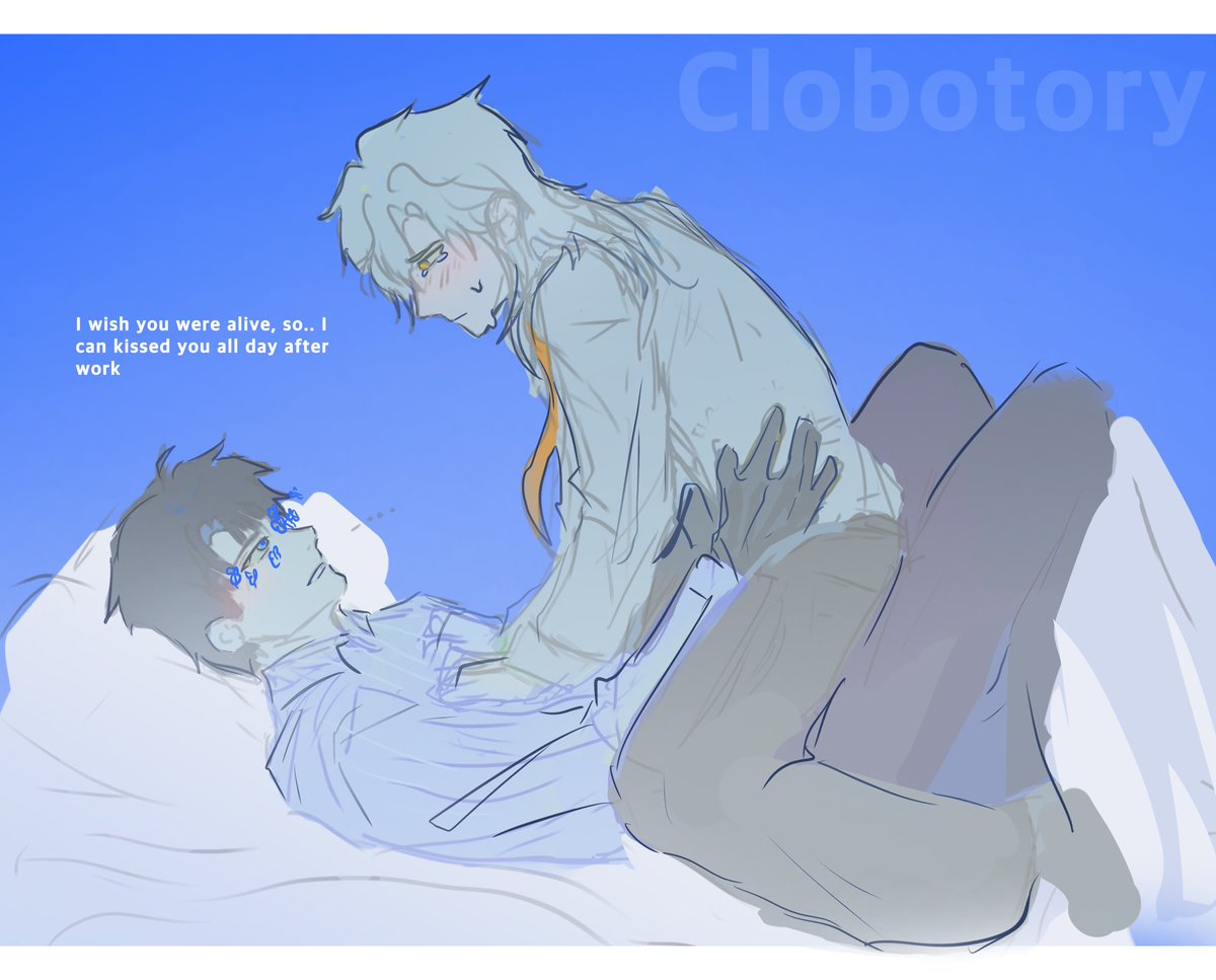 clobotory's tweet photo. Khoi x Ryder | #art #angst #illustration #artpage #ibispaint #digitalart #bxb https://t.co/nfiWricryk