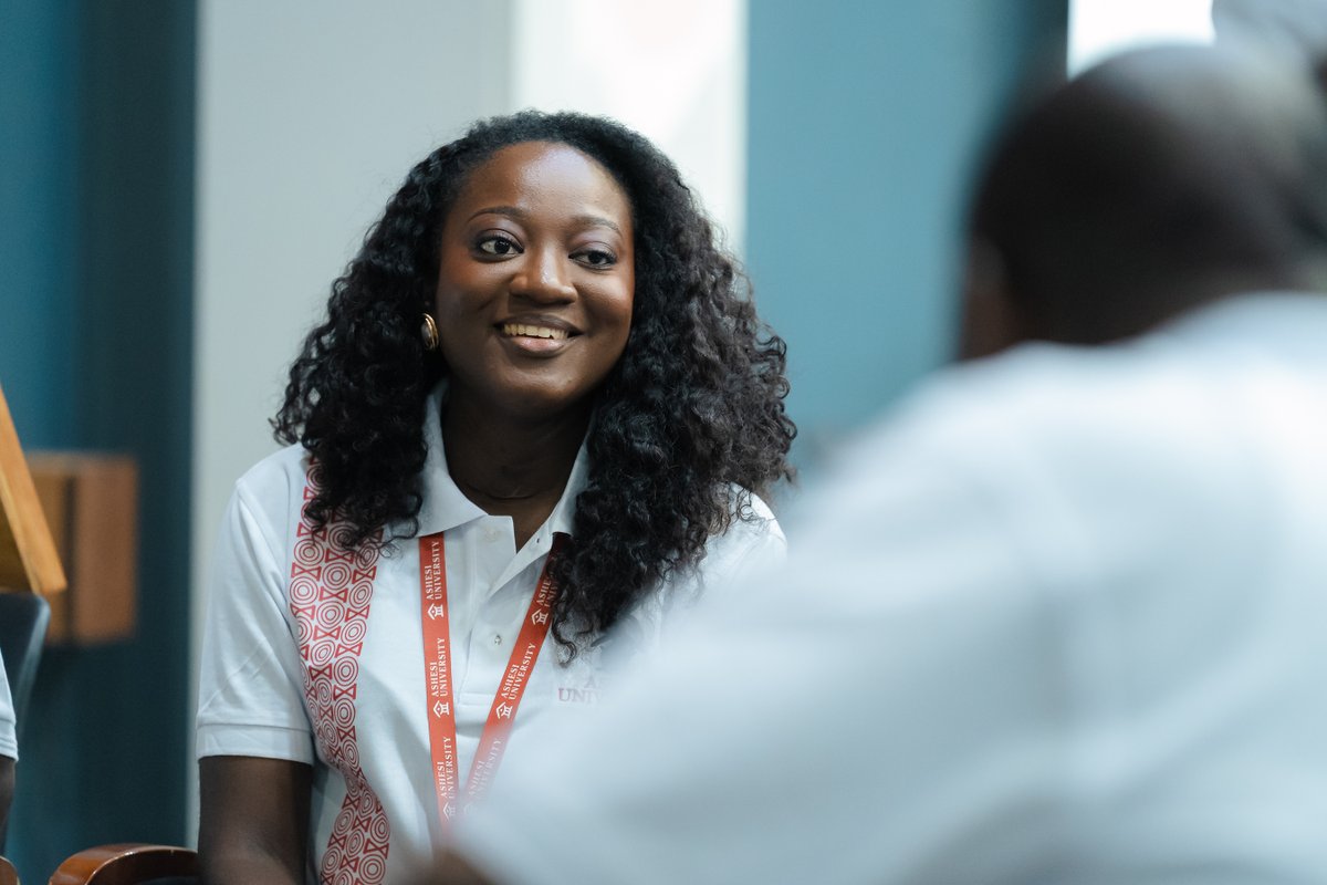 Ashesi University tweet media