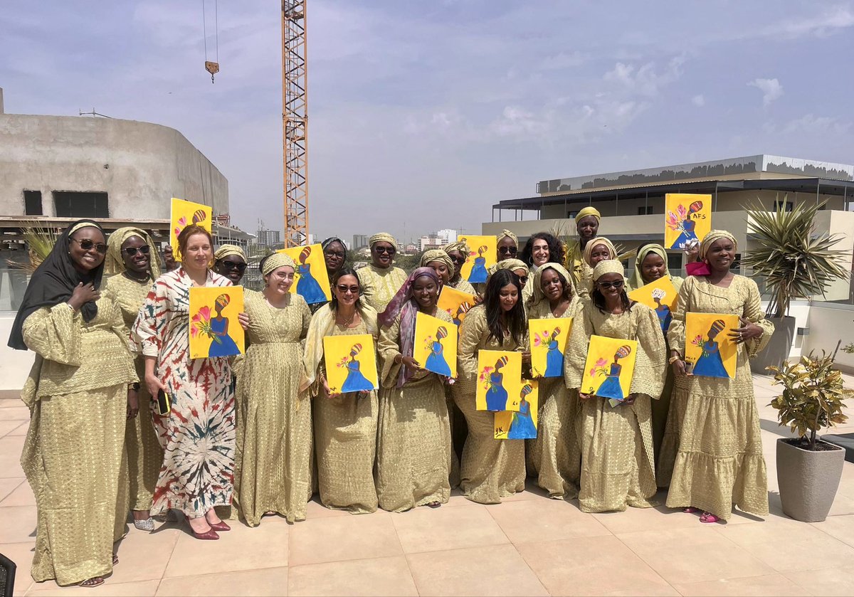 Ambassade du Luxembourg à Dakar🇱🇺🇸🇳 tweet media