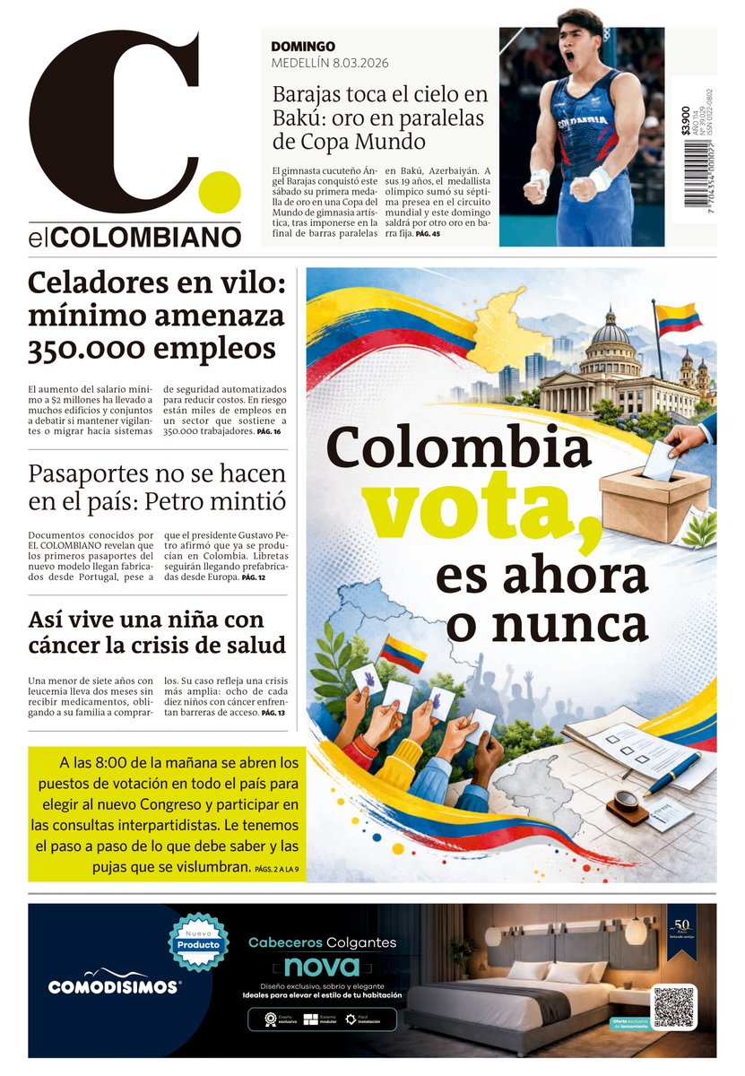 El Colombiano tweet media