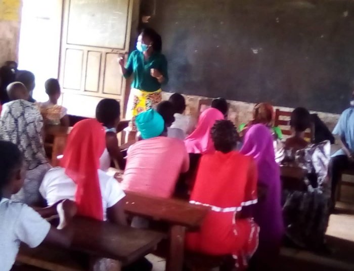 Bugiri She leads GYW Voice. tweet media