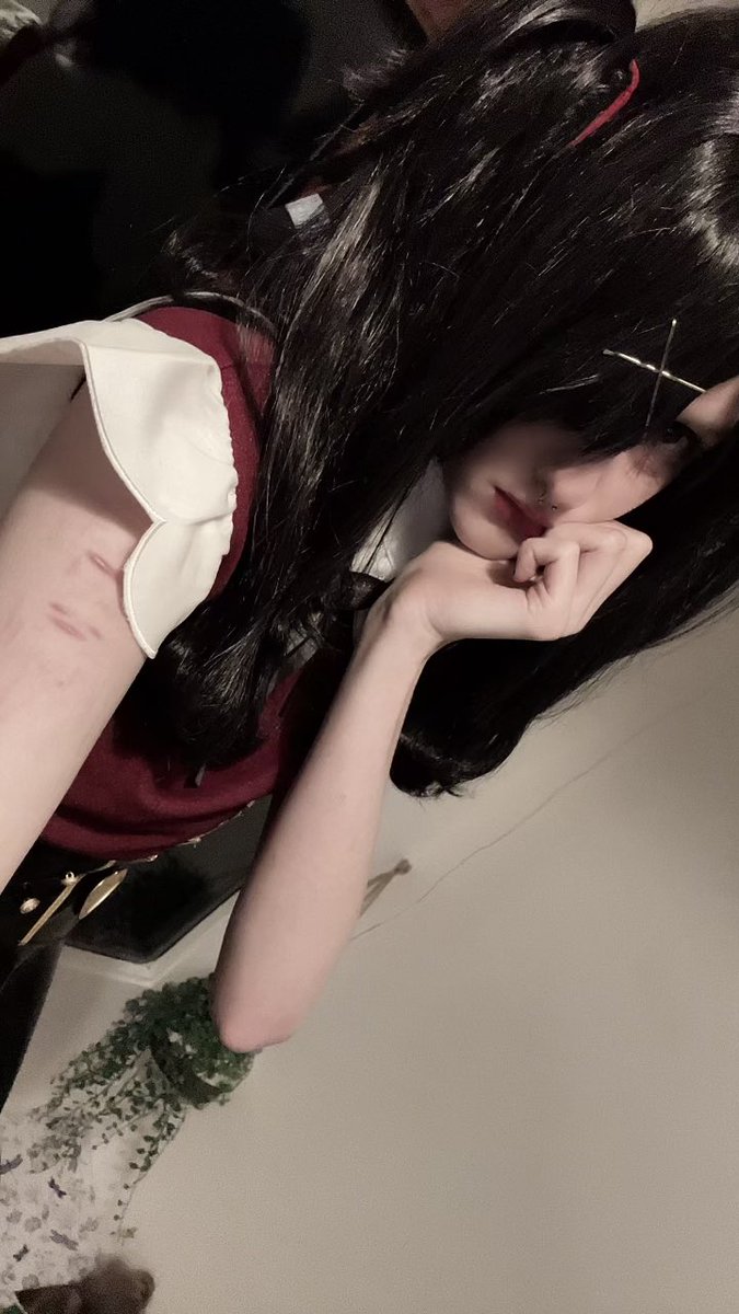 aamonsonline's tweet photo. The glow up is insane!!! Only a years difference too 🥹

#nso #NEEDY_GIRL_OVERDOSE #ame #amechan #cosplay #needystreameroverload https://t.co/PXoNddF2Vs