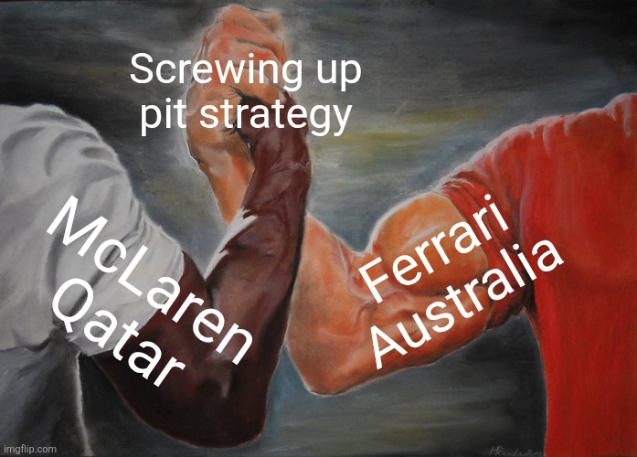 Reactions for Australian GP #P1 <a href="/MattP1Tommy/">P1 with Matt & Tommy</a>