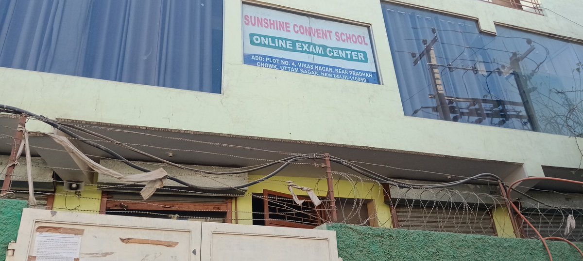 dewantk9's tweet photo. @NTA_Exams This is Dewant , today i come for my CUET PG exam 2026. I reached at centre almost 1.5 hrs before. Here the gaurd said that I can't enter inside because I wore a belt . Sir my pant is loose and I can't remove my belt. The office said to me go Naked for the exams. @NTA_Exams https://t.co/2Sw2tVFAUd