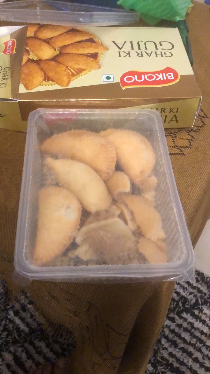 NanoChipNote's tweet photo. @ZeptoNow sent me broken pack of Gujia. I shared photo with their customer service showing intact seal but gujia inside broken. They said they checked quality before sending and cant do anything. Putting this up for people to see https://t.co/cVSW7QZupg