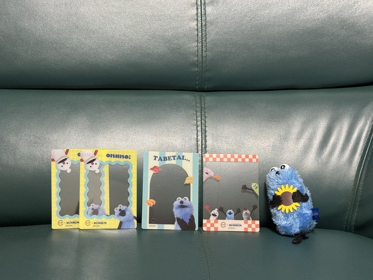 HugMeMICKEY's tweet photo. クリアカード、1番ほしかったみんなでスシロー感つよいの引けたしコンプリートできた( ⸝⸝◜𖥦◝⸝⸝ )
ステッカーもほしいの全部引けてよかったァ https://t.co/Rib78SY9dR