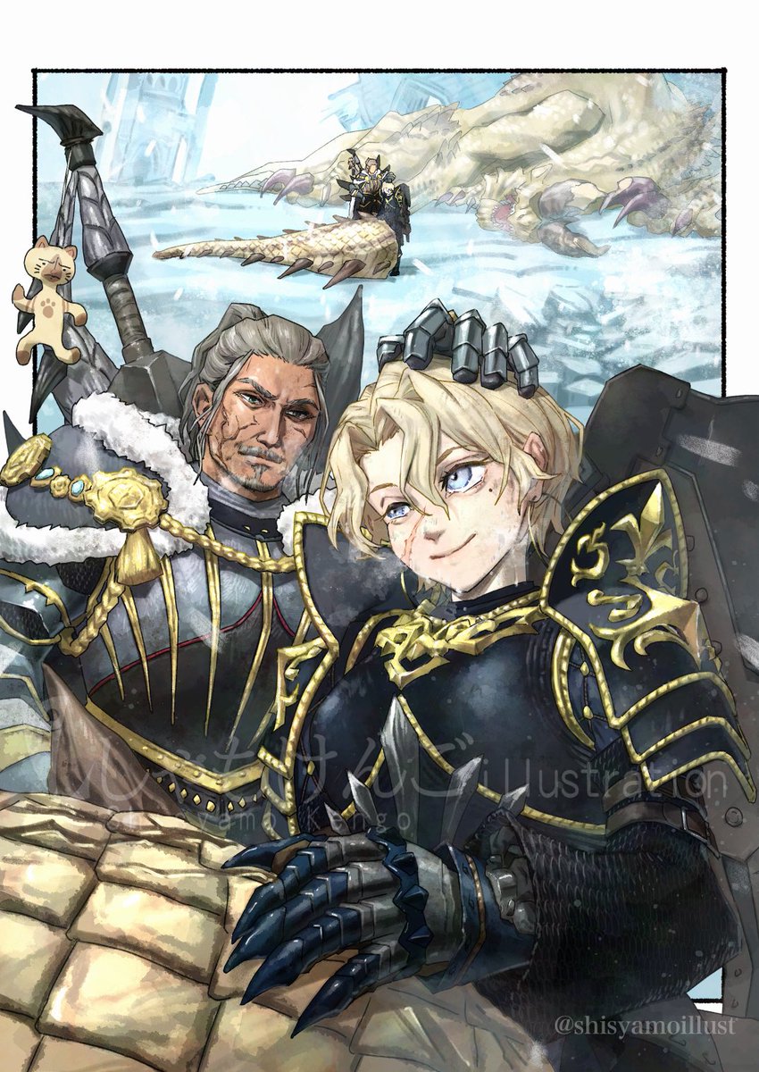 ししゃもけんご@イラストレーター tweet media