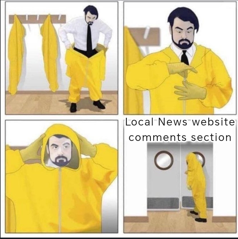 “Think about how stupid the average person is, then realize that half of em' are stupider than that."

George Carlin