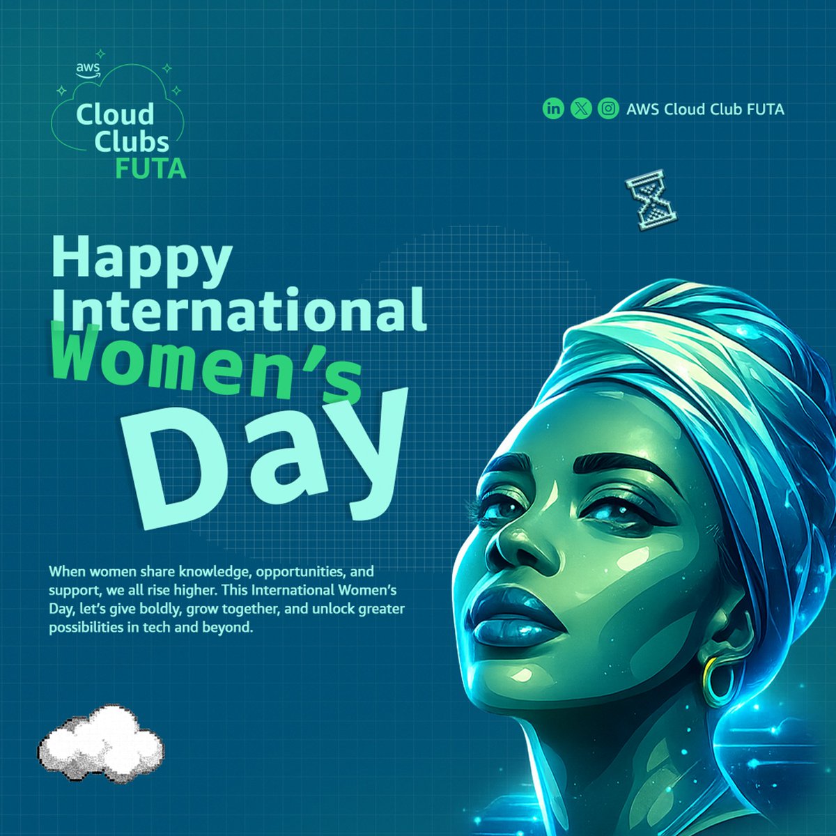 AWS Cloud Club FUTA tweet media