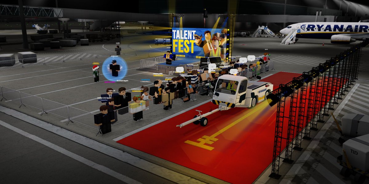ROBLOX Ryanair tweet media