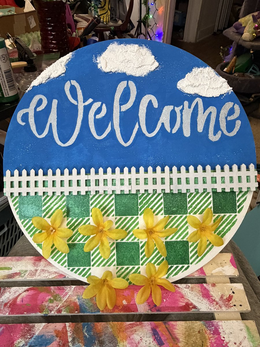 addie_1122's tweet image. How it started ~ How it finished!

What’s your inspiration?!

Yes this item is for sale

DM for prices of my artwork/Designs!

Share to spread my art ~ thank you!

#SupportSmallBusiness