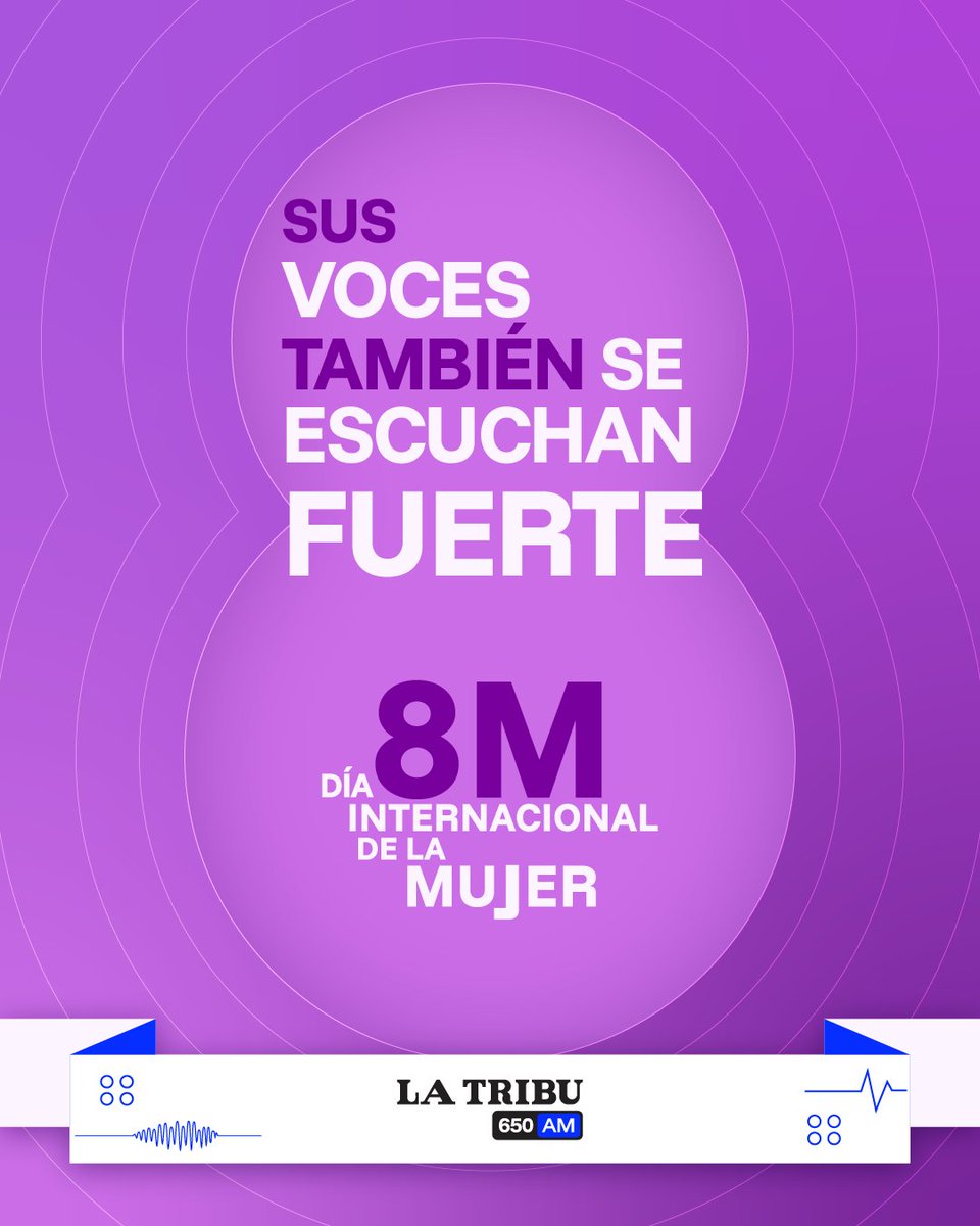 latribu650am_py's tweet photo. 🎙️La verdad se fortalece cuando todas las voces tienen lugar.

Las mujeres informan, analizan y aportan miradas esenciales para entender la realidad. Y desde el micrófono de la #650AM, sus voces siempre se escuchan fuerte.

#LatribuAM https://t.co/TV1uVDXWxF