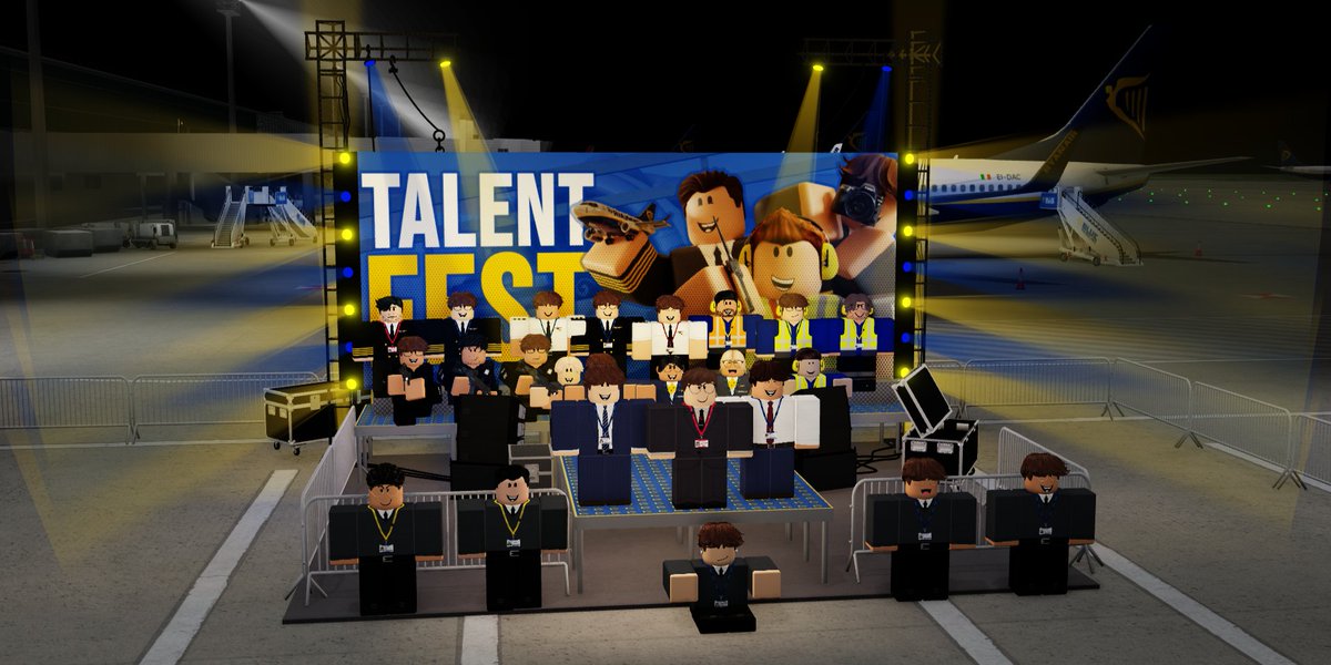 ROBLOX Ryanair tweet media