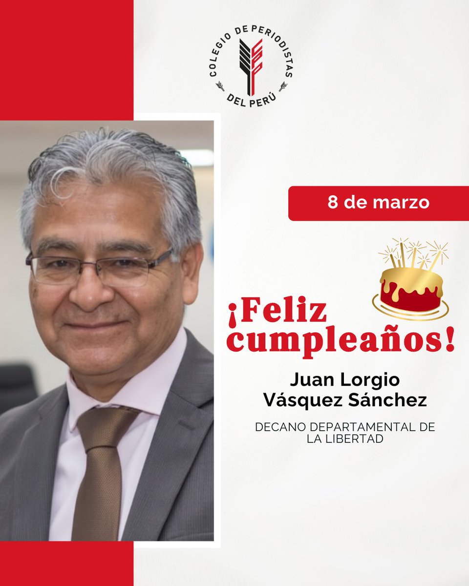 Colegio de Periodistas del Perú tweet media