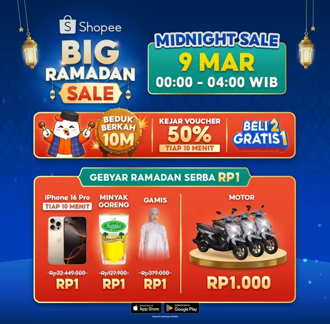 driftedboy's tweet photo. Udah nungguin banget Shopee Midnight Sale malam ini. Banyak barang yang dari kemarin masuk keranjang, soalnya ada promo beli 2 gratis 1. Lumayan banget kan, checkout dua dapet bonus satu. Kayaknya malam ini bakal kalap sih. https://t.co/gE9W3h6pzZ