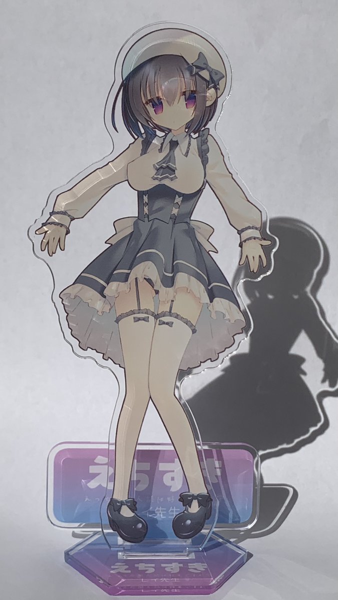 アクリルフィギュア作ってみました!
https://t.co/OSdXGjMS9U 