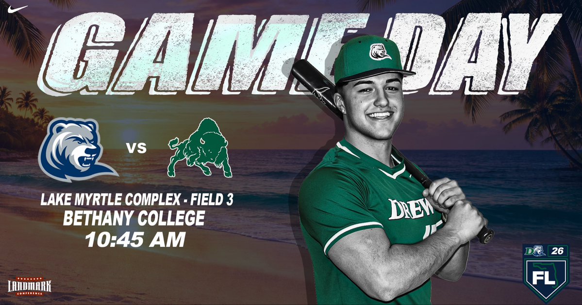 Drew University Baseball tweet media