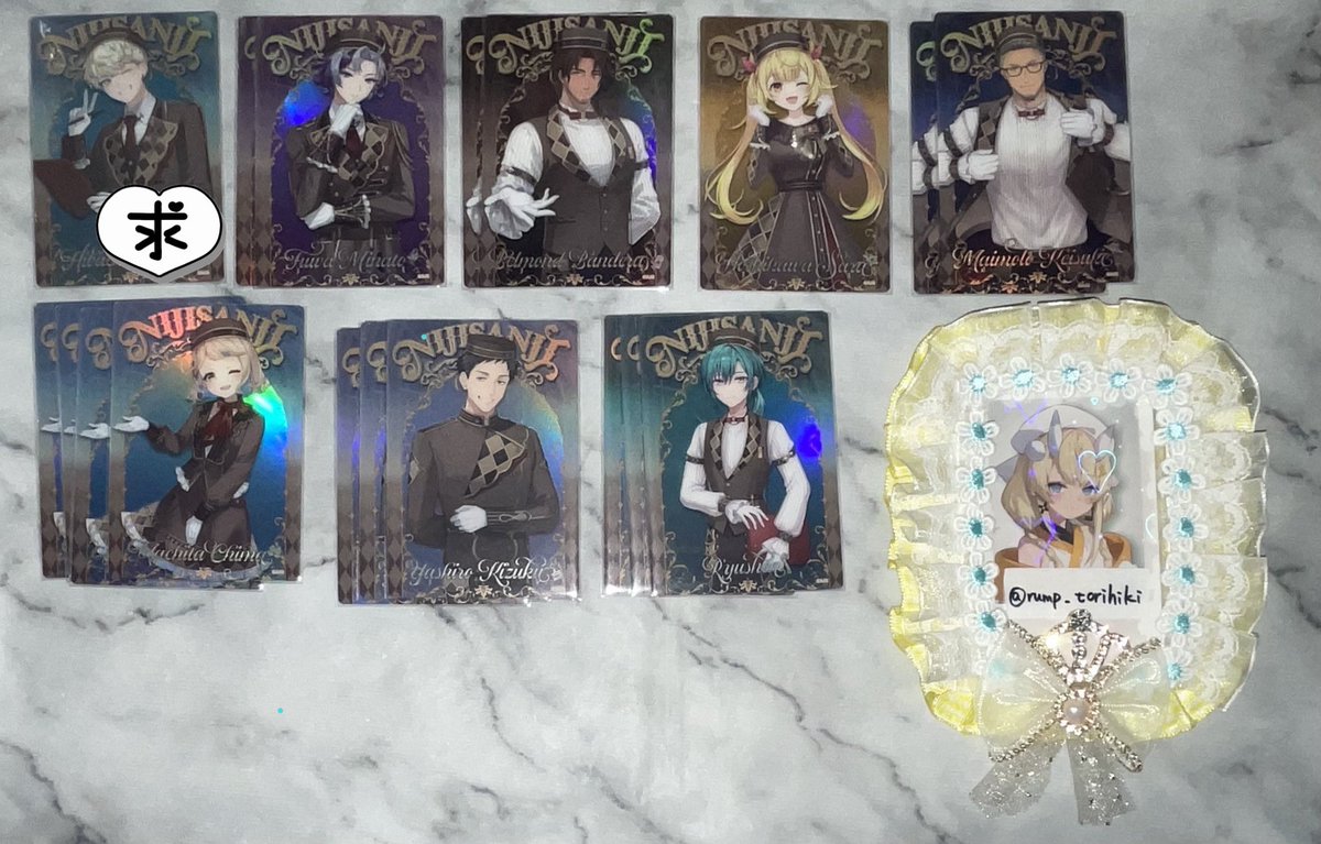 しばやま@取引垢　通知不調 tweet media