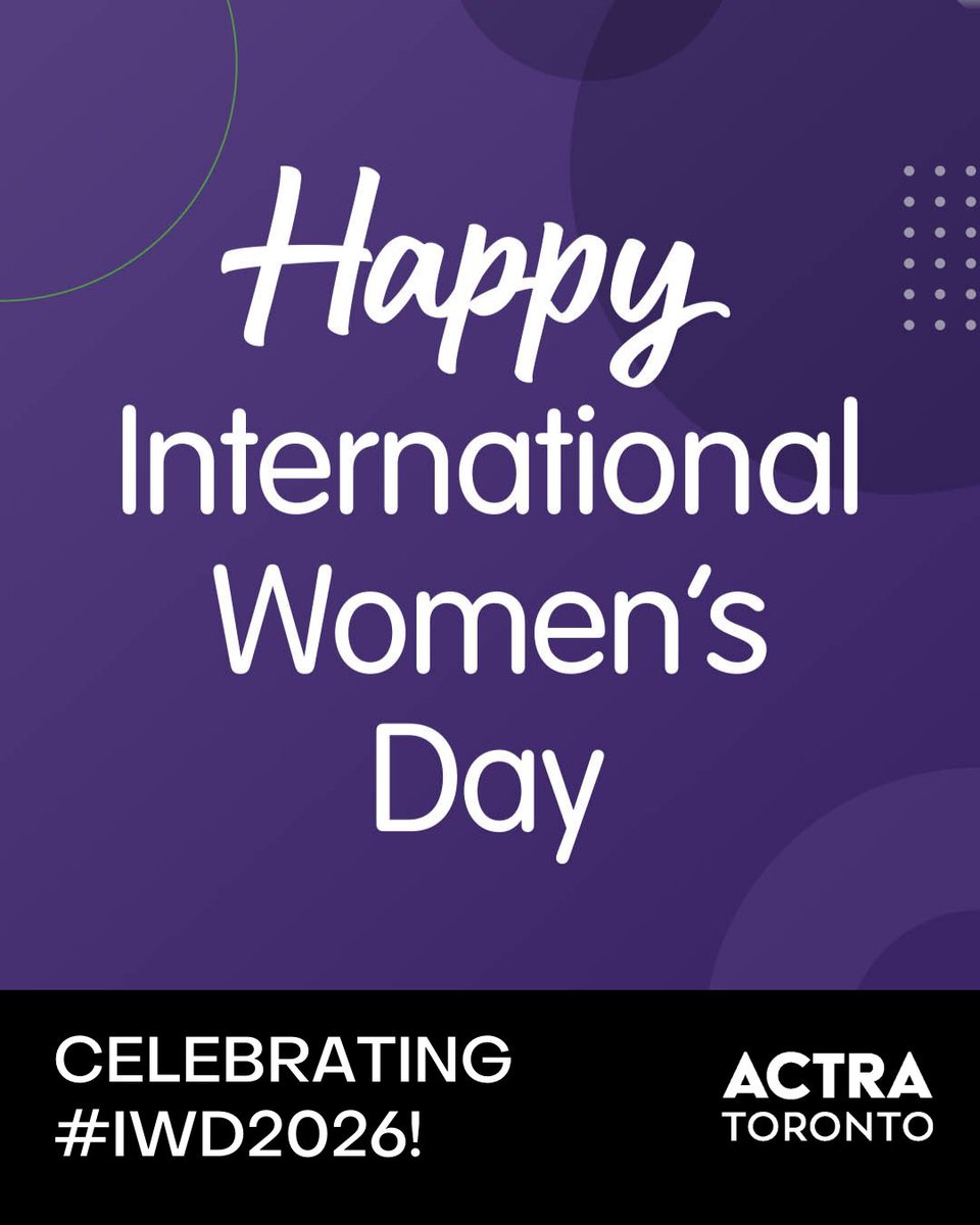 ACTRA Toronto tweet media