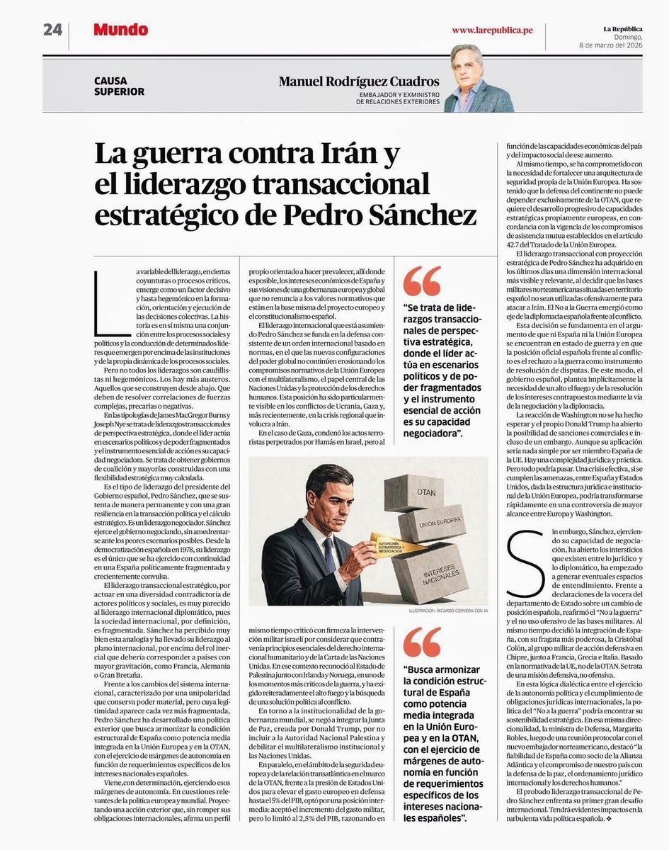 Manuel Rodríguez Cuadros tweet media