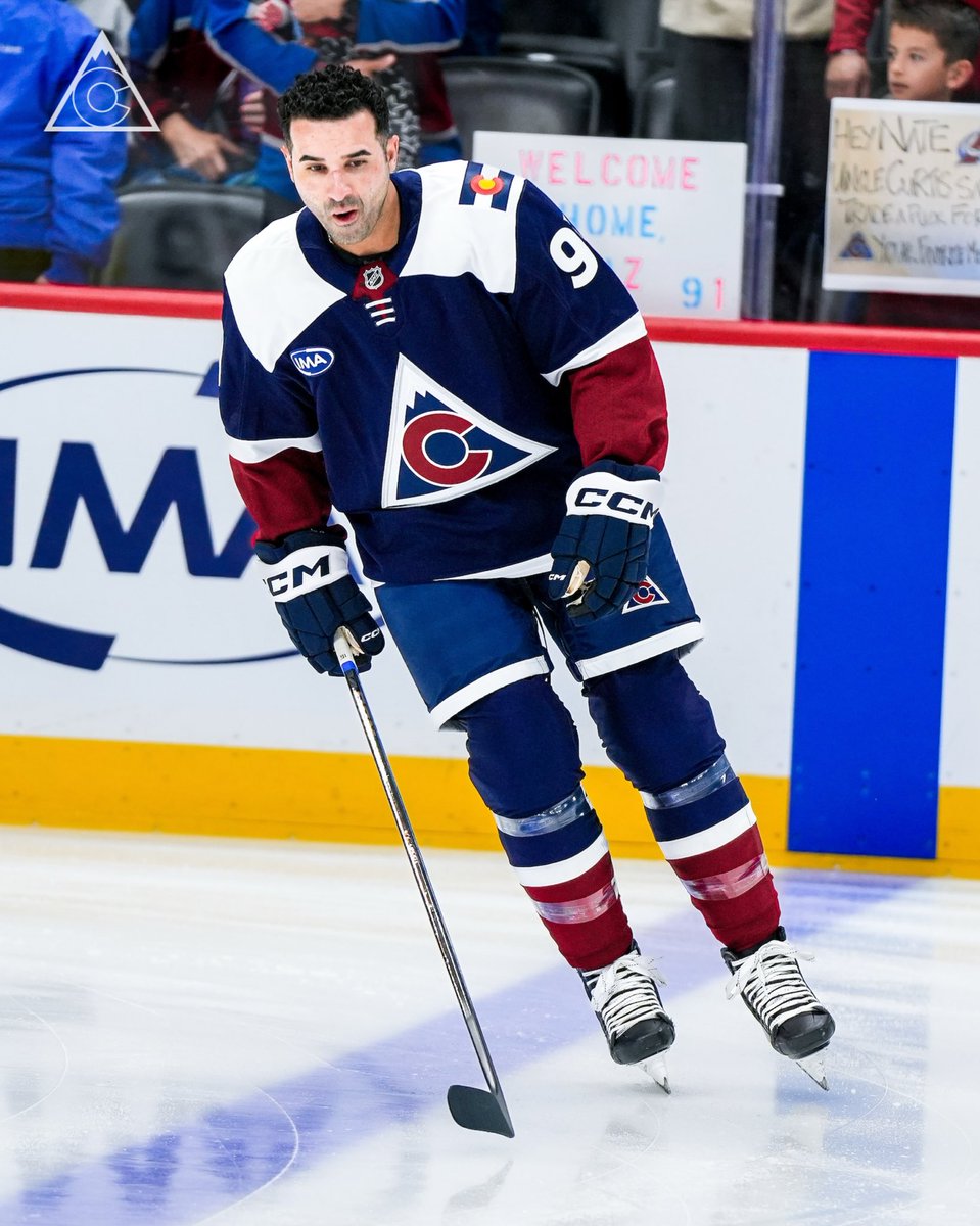 x - Colorado Avalanche tweet media