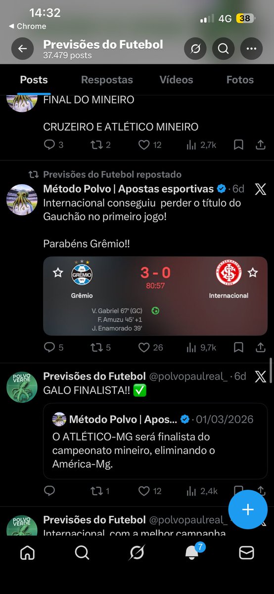 AdvDrEdgar's tweet photo. @polvopaulreal_ Vocês são de “lua” né? Só pode… 🤣 https://t.co/dPt803DO28