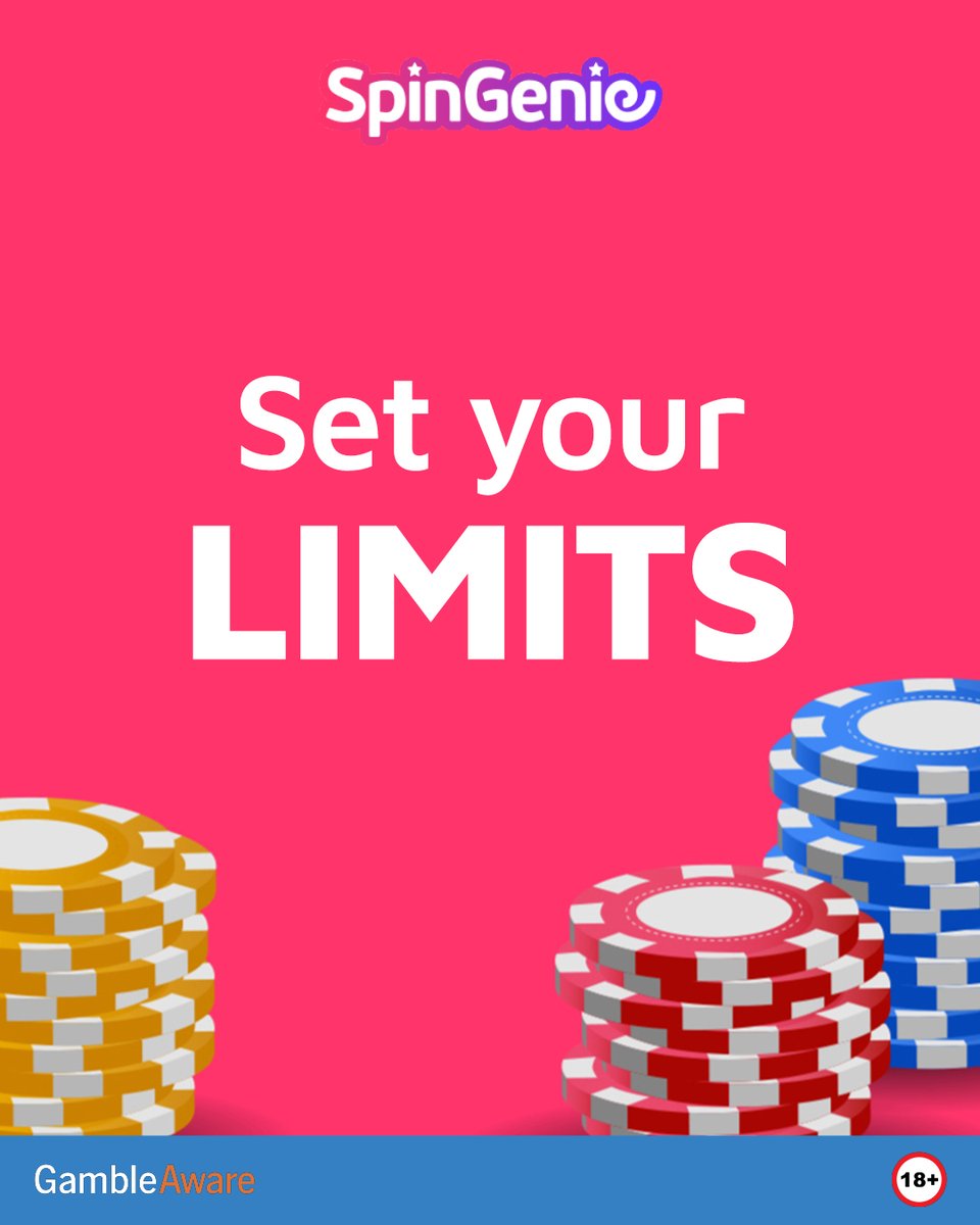 SpinGenie Casino lobby interface showing game slots and promotional banners