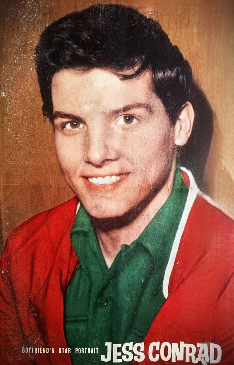 Jess Conrad OBE tweet media