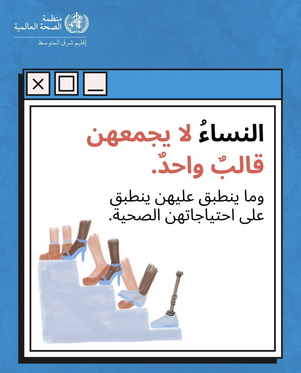 WHO Bahrain tweet media