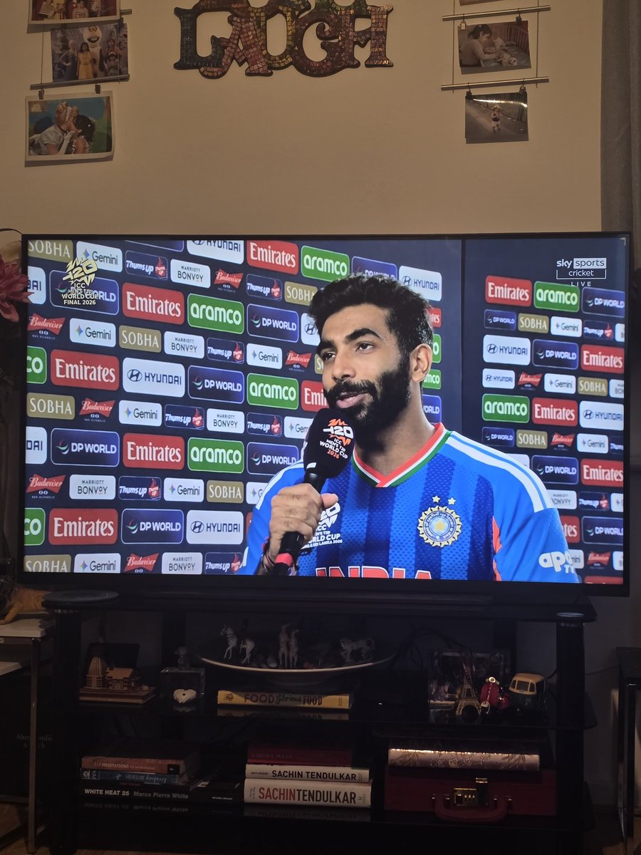 manish4714's tweet photo. Champions 🏆 🇮🇳. A legend and a goat @Jaspritbumrah93 . Sanju, Ishan, Akshar, Dube and Pandya. So proud of this team 👏 💙 🇮🇳 @BCCI @ICC. A good captaincy from @surya_14kumar #ICCT20WORLDCUP https://t.co/7Zy01sDgig