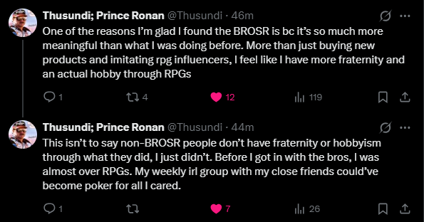 dLsd_25's tweet photo. What's YOUR #ProbrO / #brOSR gaming love story?
We'll do a separate questionnaire for #FuckThoseGuys later, so save your #brOSR hate for that one... https://t.co/yW2YhZEQe4