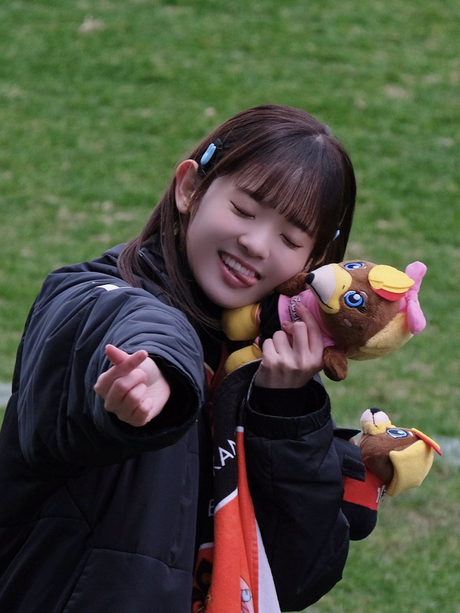 ちゅけの奇跡の一枚
指ハート&amp;舌ペロ🫰🏻
#tweigen #蓮ノ空