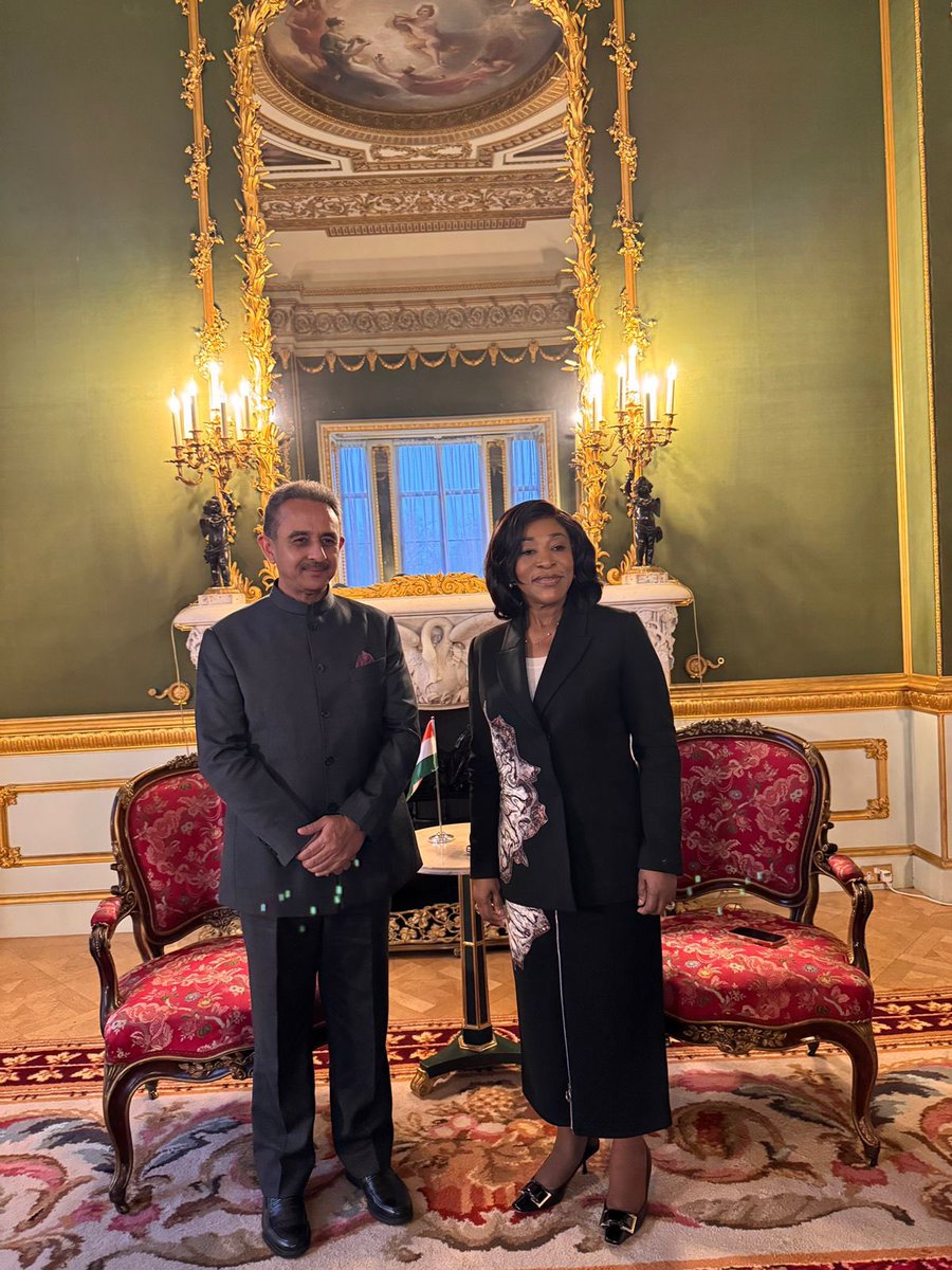 KVSinghMPGonda's tweet photo. Concluding a packed Day 1 at #CFAMM26, met @SGCommonwealth Shirley Botchwey. Discussions focused on strengthening the Commonwealth’s role in development, trade, and responsible AI, advancing reforms related to CHOGM and membership, and leveraging India’s Digital Public Infrastructure to enhance governance and inclusion across member states.
@HCI_London