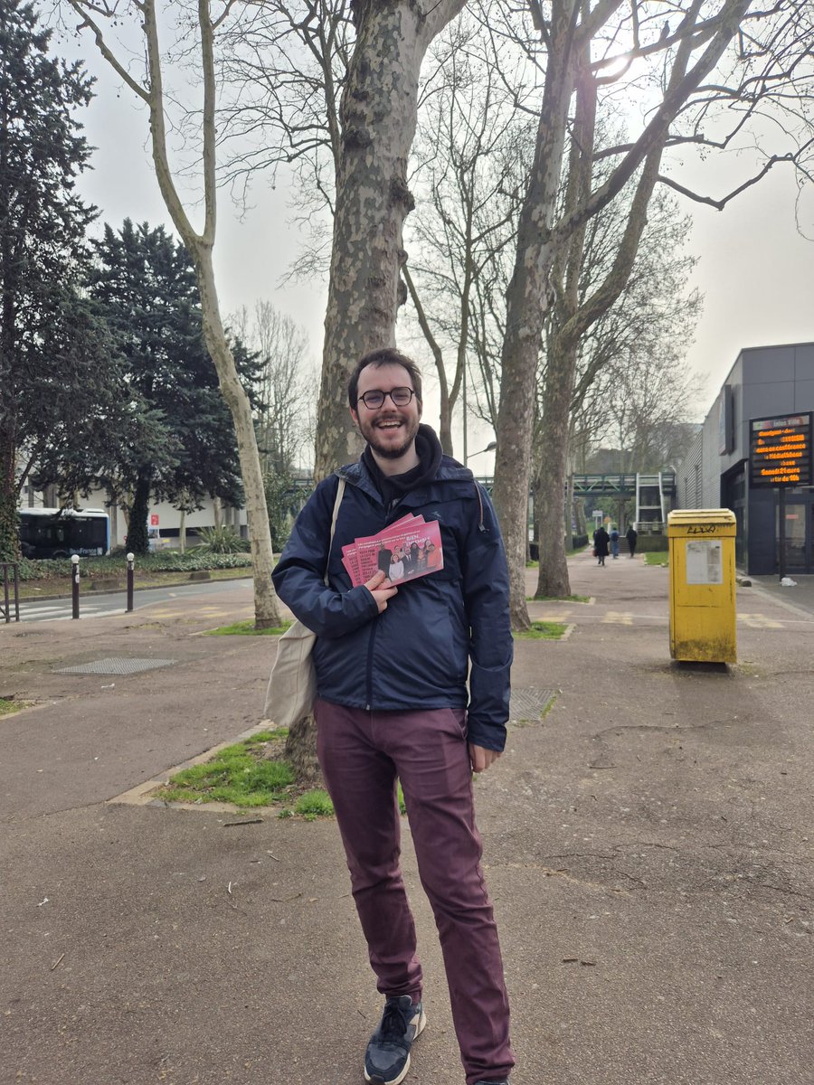 Pour faire de <a href="/tac_et/">Mathilde</a> une conseillère municipale à Créteil ! #LGBTQIASupportWomensRights