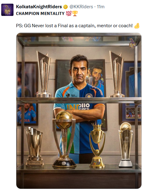 well done <a href="/KKRiders/">KolkataKnightRiders</a>