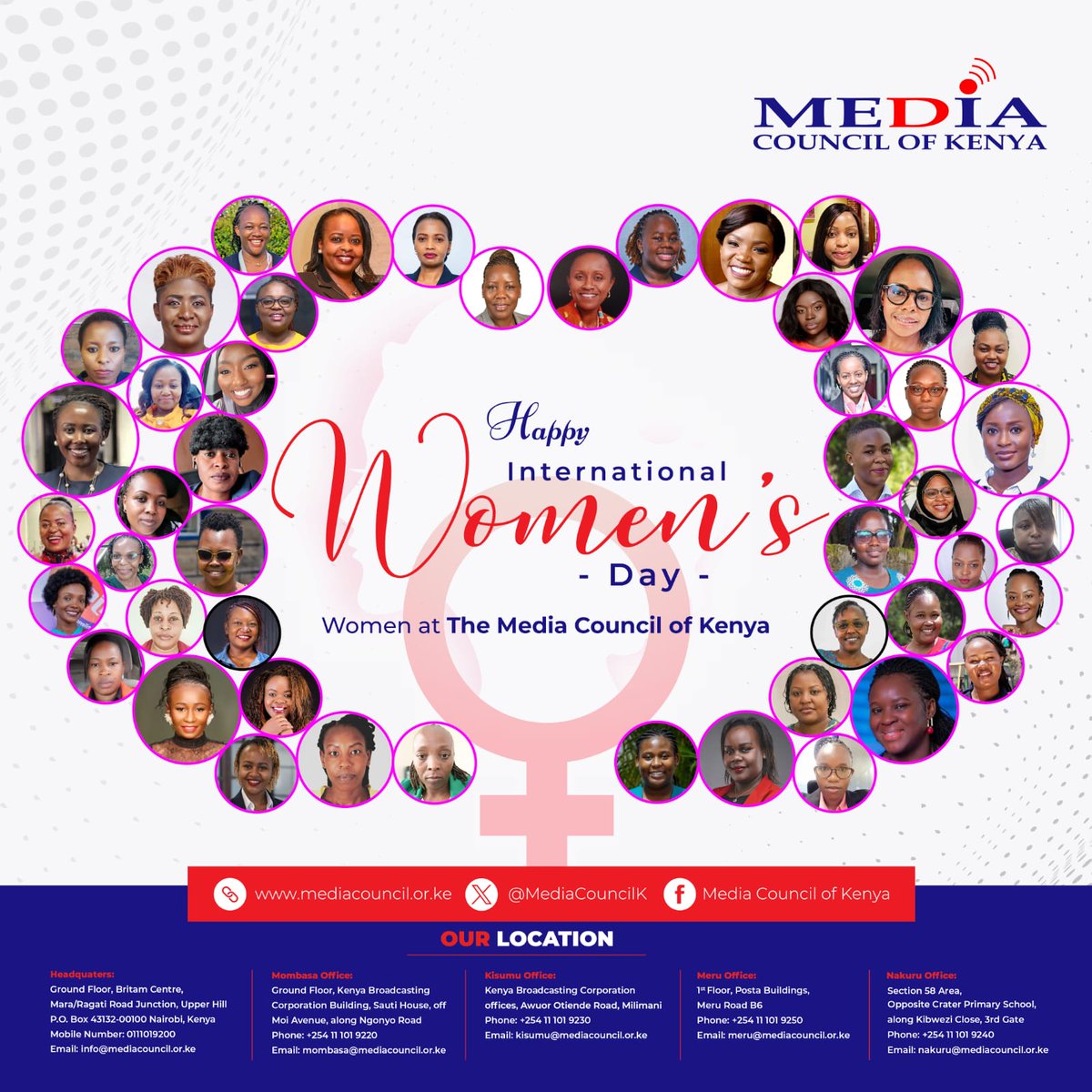 From the women who drive change at the media regulator..