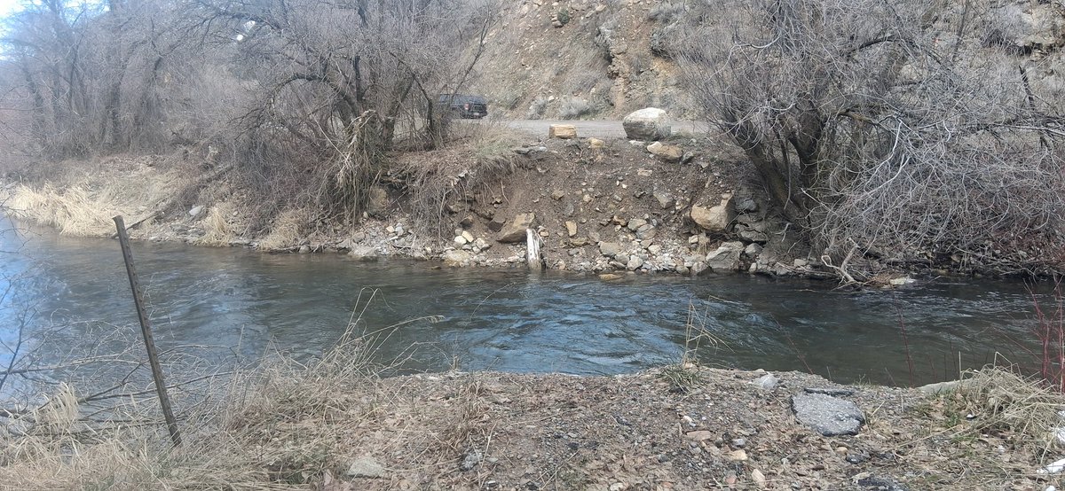 Weĺl, damn. Guess I ain't going this way. Hey <a href="/JohnnyLCKai/">Johnny Lawrence</a> give them Duke boys a call. The General Lee don't need no bridges!! 🤣
