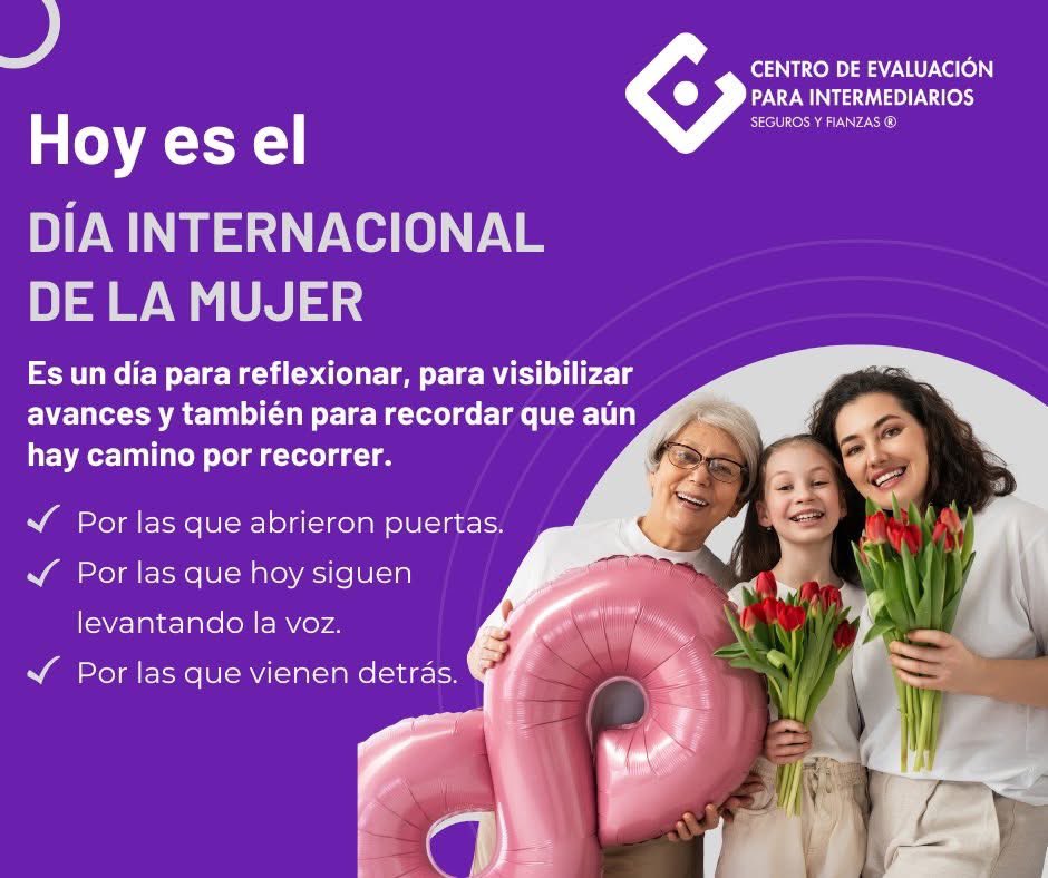 ExamenCEI's tweet photo. Hoy conmemoramos el Día Internacional de la Mujer, una fecha para reconocer la lucha histórica de las mujeres por la igualdad de derechos, oportunidades y condiciones justas en todos los ámbitos.

#Empoderamiento #DerechosHumanos https://t.co/erc5T09PoS