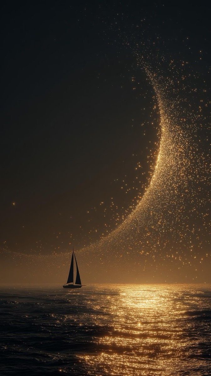 Gitana1369877's tweet photo. We romanticize the stars, but forget the dark is what made them visible. https://t.co/TbF9pQ1zxG