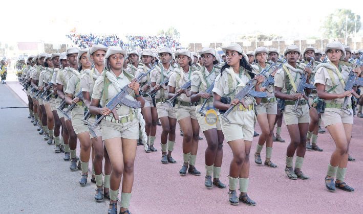 ilo87839's tweet image. Dying Wars and Military Slavery The #regime uses our sons as cannon fodder in wars that aren't ours. Mothers are receiving "martyrdom" notices instead of their living children. #NoMoreWar #EritreanWomen #EBRF #TransnationalRepression #BlueRevolution
@BeyeneGerezghe