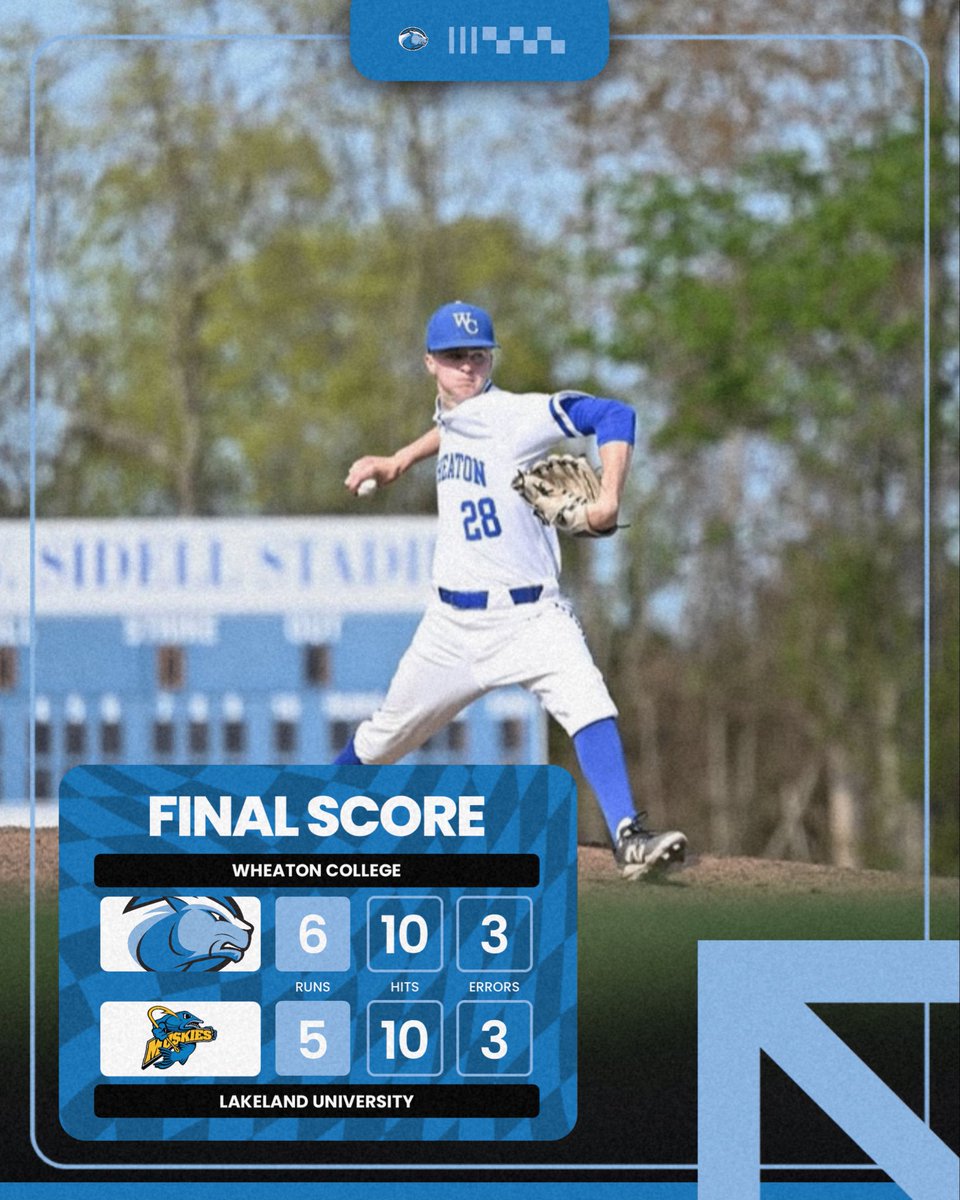 Wheaton Baseball tweet media