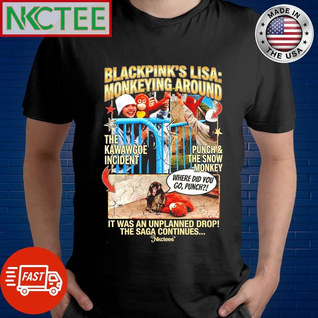 ly_khac18690's tweet photo. Lisa BLACKPINK meets crazy 90s bootleg vibes 🐒🔥
Punch Monkey Around Tee – vintage streetwear energy.
Shop now: https://t.co/7kMjlCtxTw
#Lisa #Blackpink #KpopFashion #Streetwear #VintageStyle #BootlegTee #Nkctees https://t.co/WqFnYROhl7